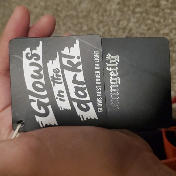 Exclusive Loungefly Halloween Chip N Dale Pumpkin Glow Mini Backpack - Picture 7 of 7